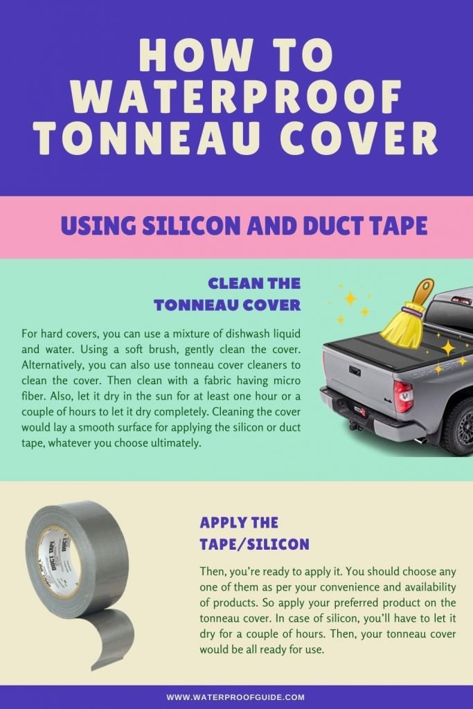 How To Waterproof Tonneau Cover?