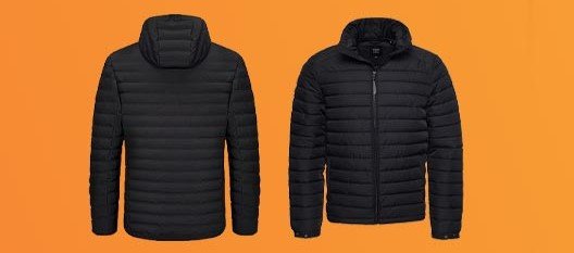3. Hooded Vs Non-Hooded - Waterproof puffer jacket