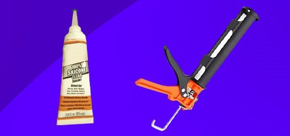 Caulking gun cartridge Vs Squeeze tube