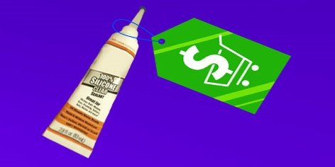 Cheapest Waterproof Silicone Caulk
