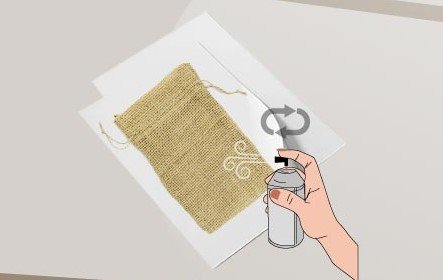Method 1 - Step 3 - Apply Rust-oleum water-repelling spray