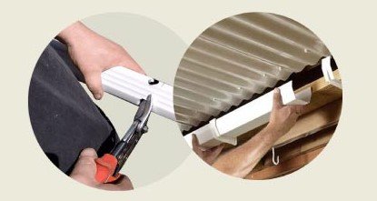 Method 2 - Step 2 - Install Trex RainEscape Downspout