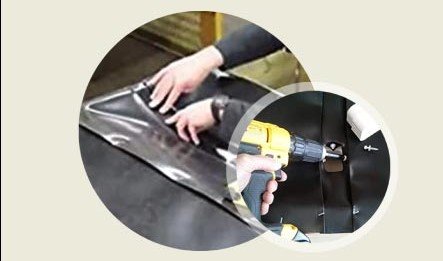 Method 2 - Step 4 - Tape All Seams