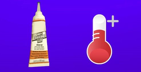 Resistant to Extremes of Temperatures of waterproof silicone caulk