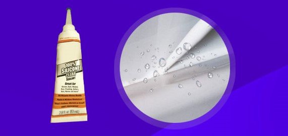 Waterproof property of Silicone Caulk