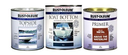 Which type of waterproof paint best for boats?
