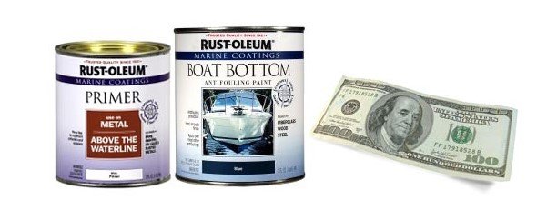 Cheapest Waterproof Paint for Boats