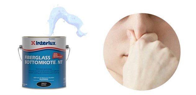 Odorless Waterproof Paint for Boats