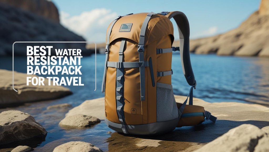 best water resistant backpack for travel